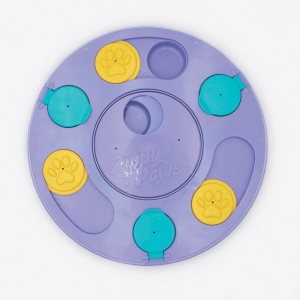 ZippyPaws SMARTY PAWS PUZZLER PUZZLE FEEDER - Purple 28cm - Click for more info