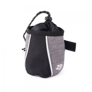 ZippyPaws ADVENTURE TREAT BAG - Graphite 12.5x10cm - Click for more info