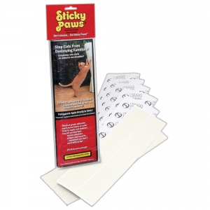 Sticky Paws FOR FURNITURE (24 Strips - 29 x 4.5cm)