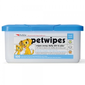 Petkin PET WIPES 100pk - Click for more info