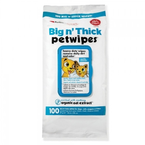 Petkin BIG N' THICK PET WIPES 100pk - Click for more info