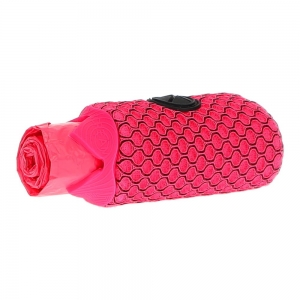 Scream PET WASTE BAG DISPENSER w/CLIP (NO BAG) Loud Pink 4.5x8cm
