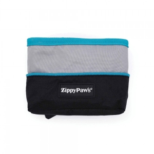ZippyPaws ADVENTURE BOWL Teal - 12.7x12.7x7.6cm