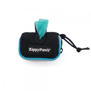ZippyPaws ADVENTURE LEASH BAG DISPENSER Teal