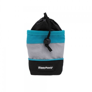 ZippyPaws ADVERNTURE TREAT BAG Teal - 12.7x10.2x10.2cm