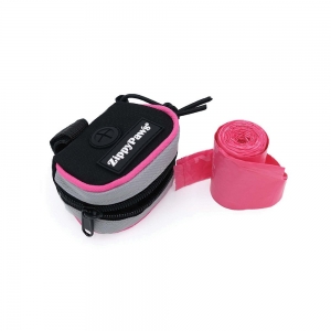 ZippyPaws ADVENTURE LEASH BAG DISPENSER Pink