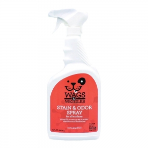 Wags & Wiggles STAIN & ODOUR SPRAY Grapefruit 946ml - Click for more info