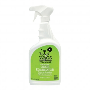 Wags & Wiggles TIME RELEASE ODOUR ELIMINATOR SPRAY 946ml - Click for more info