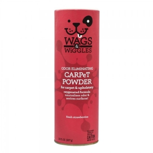 Wags & Wiggles ODOUR ELIMINATION CARPET POWDER 567g - Click for more info