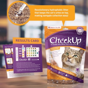 CheckUp KIT AT HOME WELLNESS TEST FOR CATS