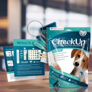 CheckUp KIT AT HOME WELLNESS TEST FOR DOGS