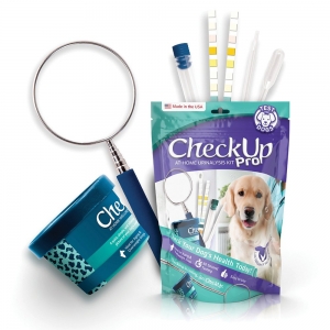 CheckUp PRO WELLNESS TEST FOR DOGS w/2x10 PARAMETER STRIPS