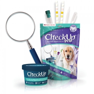 CheckUp PRO WELLNESS TEST FOR DOGS w/2x10 PARAMETER STRIPS