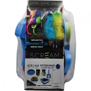 Scream KITTEN PACK LOUD BLUE - Click for more info