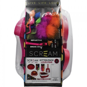Scream KITTEN PACK LOUD PINK - Click for more info