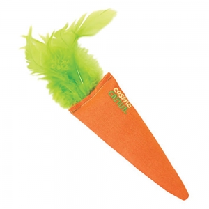 OurPets CATNIP FILLED TOY CARROT 16.5cm