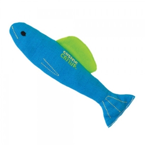 OurPets CATNIP FILLED TOY FISH 16.5cm