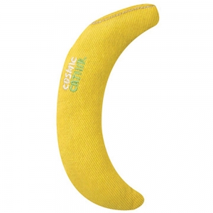 OurPets CATNIP FILLED TOY BANANA 16.5cm