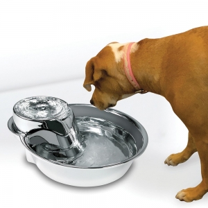 Pioneer STAINLESS STEEL PET FOUNTAIN Big Max Style 3.7L