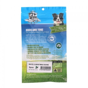Huds and Toke CHRISTMAS FROSTED DOGGY BONE 3pk - 5cm
