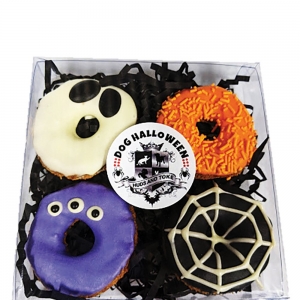 Huds and Toke HALLOWEEN SPOOKY COOKIE GIFT BOX 4pk - 5cm