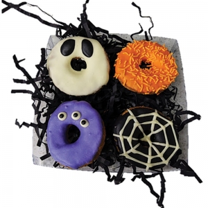 Huds and Toke HALLOWEEN SPOOKY COOKIE GIFT BOX 4pk - 5cm