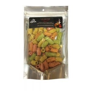 Huds and Toke VEGGIE TUBES 100g - Click for more info