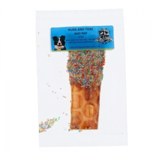 Huds and Toke BEEF POPS 1pk - 15cm - Click for more info