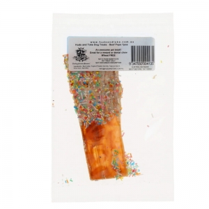 Huds and Toke BEEF POPS 1pk - 15cm