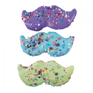Huds and Toke WOOFSTACHES 3pk - 10cm
