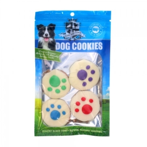 Huds and Toke CHEESY PAWS 4pk - 4.5cm - Click for more info