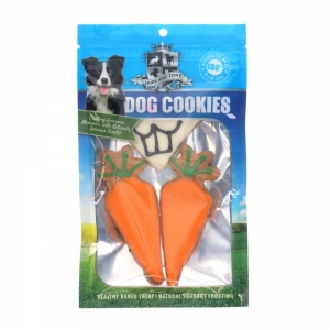 Huds and Toke CHEEKY RABBIT AND CARROT COOKIES 3pk