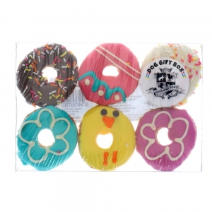 Huds and Toke LITTLE DOGGY DONUTS GIFT BOX 6pk