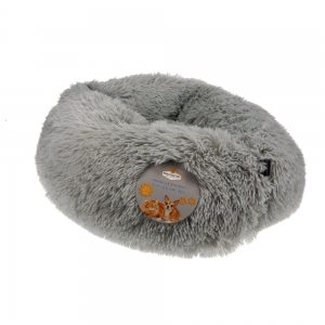 Snuggle Pals® CALMING CUDDLER BED - Grey 50cm - Click for more info
