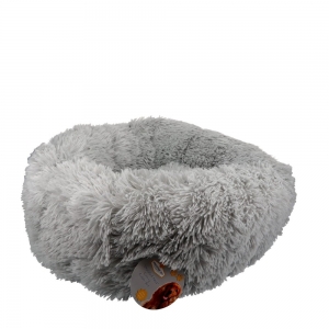 Snuggle Pals® CALMING CUDDLER BED - Grey 60cm - Click for more info