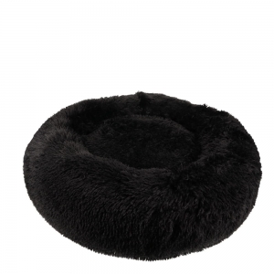 Snuggle Pals® CALMING CUDDLER BED - Black 60cm - Click for more info
