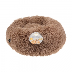 Snuggle Pals® CALMING CUDDLER BED - Brown 50cm - Click for more info