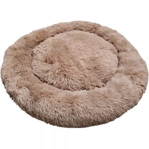 Snuggle Pals® CALMING CUDDLER BED - Brown 100cm - Click for more info