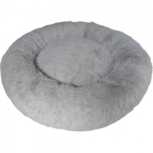 Snuggle Pals® CALMING CUDDLER BED - Grey 120cm - Click for more info