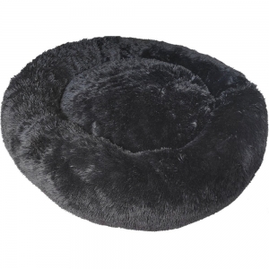 Snuggle Pals® CALMING CUDDLER BED - Black 120cm - Click for more info