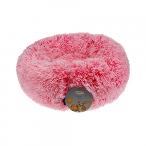 Snuggle Pals® CALMING CUDDLER BED - Ombre Pink 50cm - Click for more info