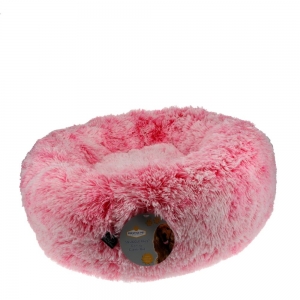 Prestige SNUGGLE PALS CALMING CUDDLER BED - Ombre Pink 60cm - Click for more info