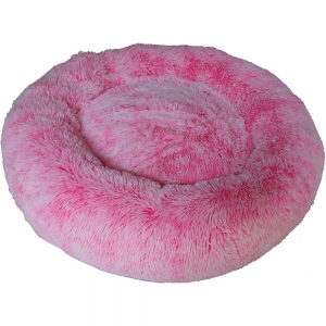 Snuggle Pals® CALMING CUDDLER BED - Ombre Pink 100cm - Click for more info