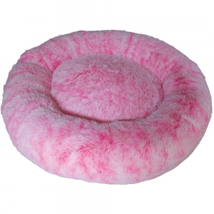 Snuggle Pals® CALMING CUDDLER BED - Ombre Pink 120cm - Click for more info
