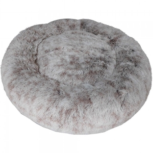 Snuggle Pals® CALMING CUDDLER BED - Ombre Brown 100cm - Click for more info