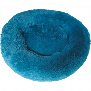 Snuggle Pals® CALMING CUDDLER BED - Peacock 80cm - Click for more info