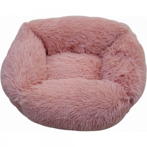 Snuggle Pals® CALMING RECTANGLE CUDDLER BED Pink - Small 55x45cm - Click for more info