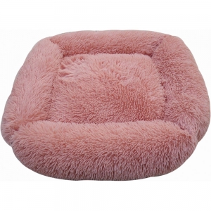 Snuggle Pals® CALMING RECTANGLE CUDDLER BED Pink - Large 80x70cm - Click for more info
