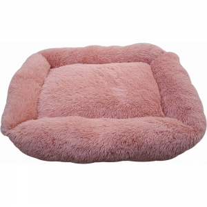 Snuggle Pals CALMING RECTANGLE CUDDLER BED Pink - XXL 120x100cm