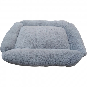 Snuggle Pals® CALMING RECTANGLE CUDDLER BED Grey - XXL 120x100cm - Click for more info